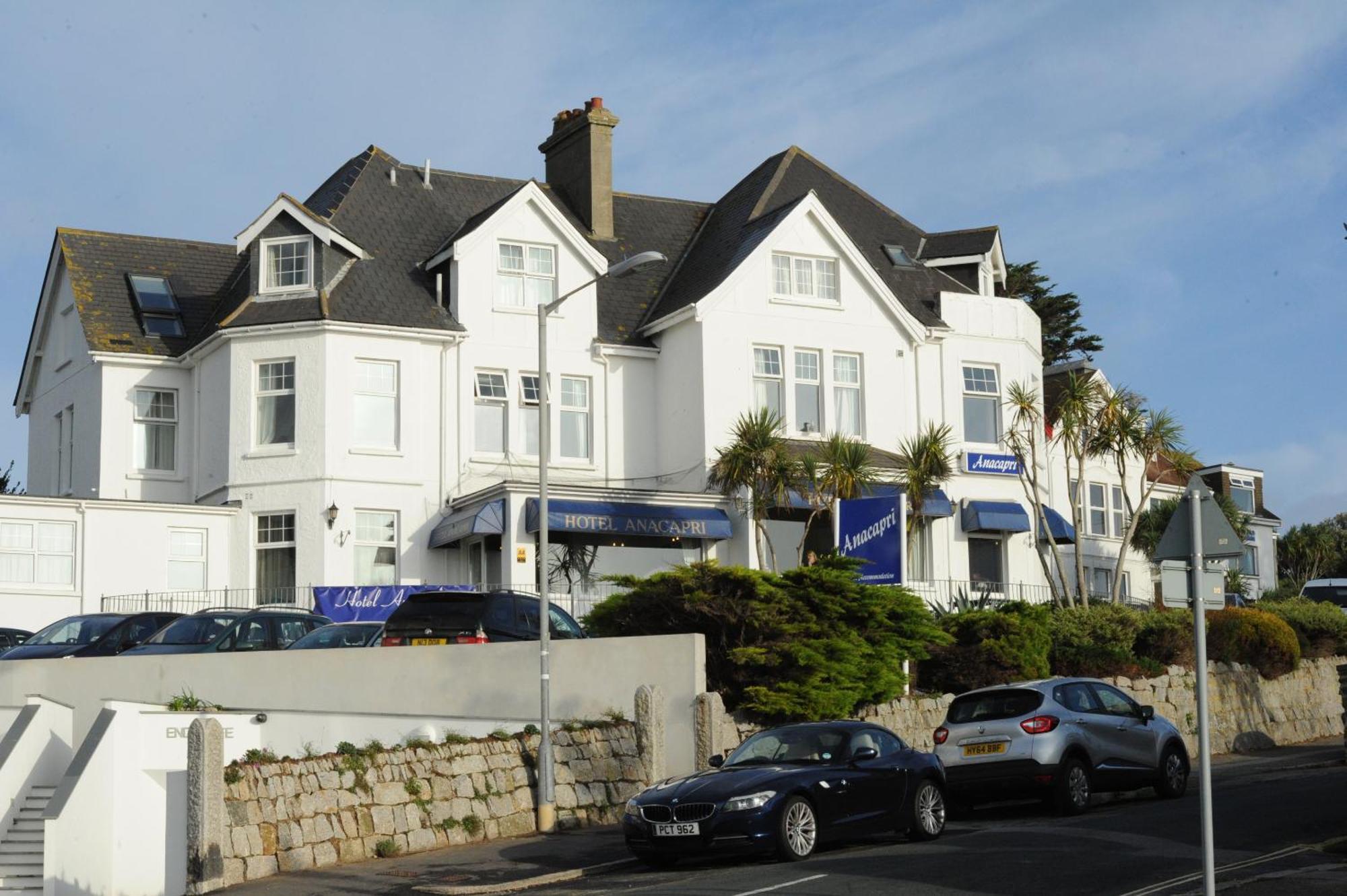 Hotel Anacapri à Falmouth Extérieur photo